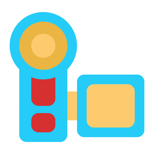 Video camera Generic Flat icon