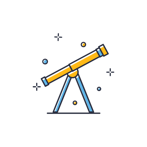 Telescope Generic Color Omission icon