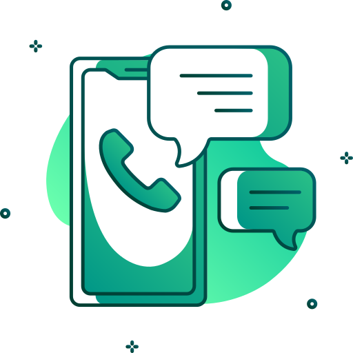 Contact us Generic Rounded Shapes icon