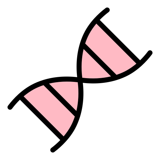 struttura del dna Generic Outline Color icona