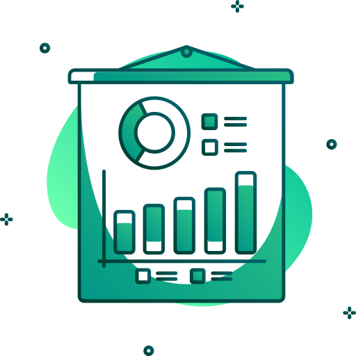 Statistics Generic Rounded Shapes icon