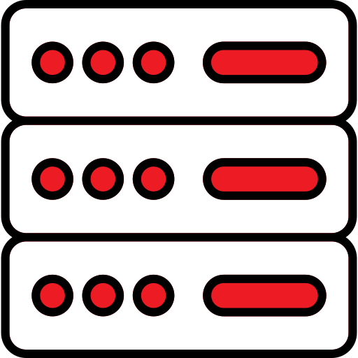 hosting Generic Fill & Lineal icono