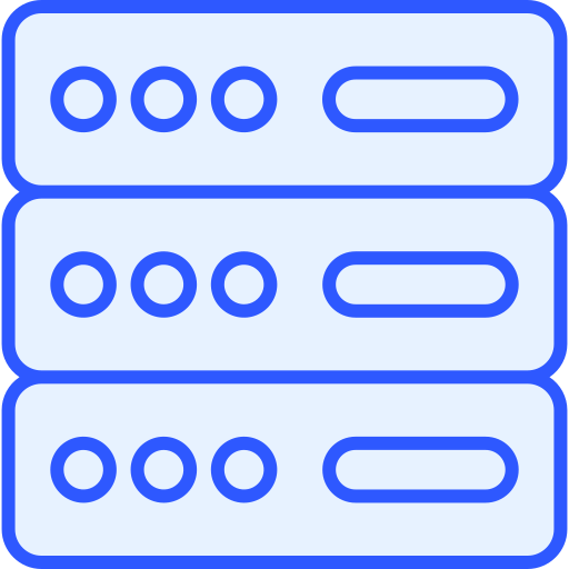 Hosting Generic Blue icon