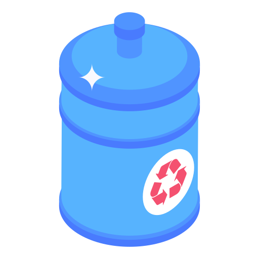 flasche recyceln Generic Isometric icon