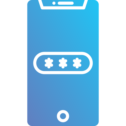 Password Generic Flat Gradient icon