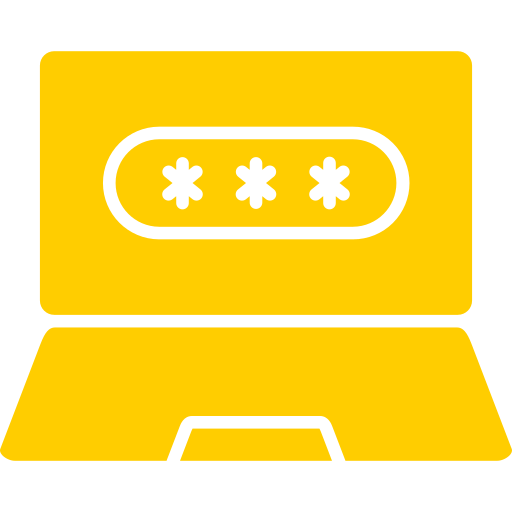 Password Generic Flat icon