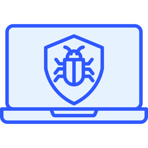 바이러스 백신 Generic Blue icon