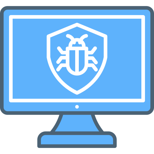 antivirus Generic Blue icoon