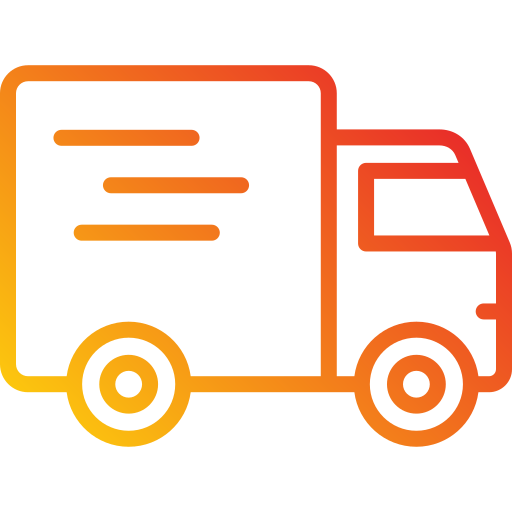 Delivery truck Generic Gradient icon