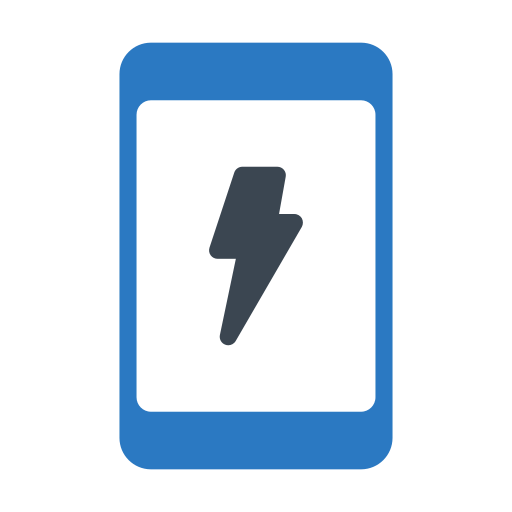 Charging Generic Blue icon