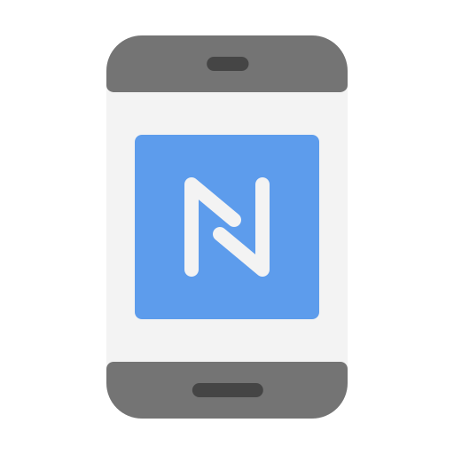 nfc Generic Flat Ícone