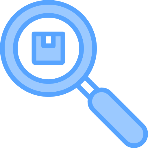 Inspection Generic Blue icon