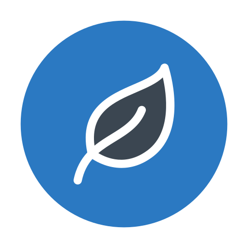 オーガニック Generic Blue icon