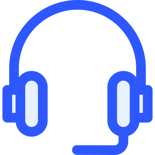 auriculares Generic Blue icono