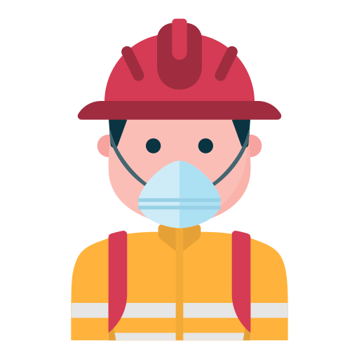 消防士 Generic Flat icon
