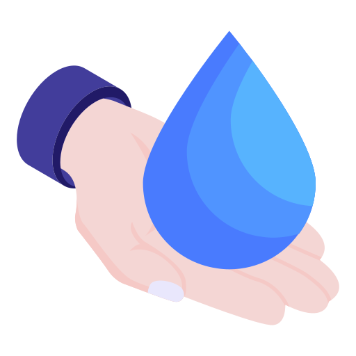 Économiser l'eau Generic Isometric Icône