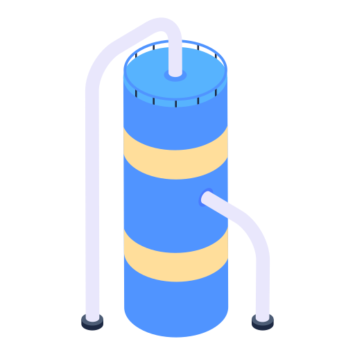 depósito de agua Generic Isometric icono