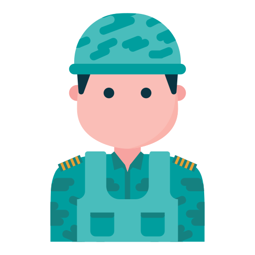 soldado Generic Flat icono