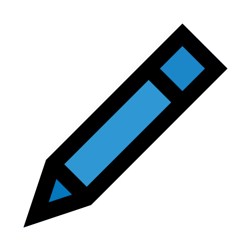 bleistift Generic Outline Color icon