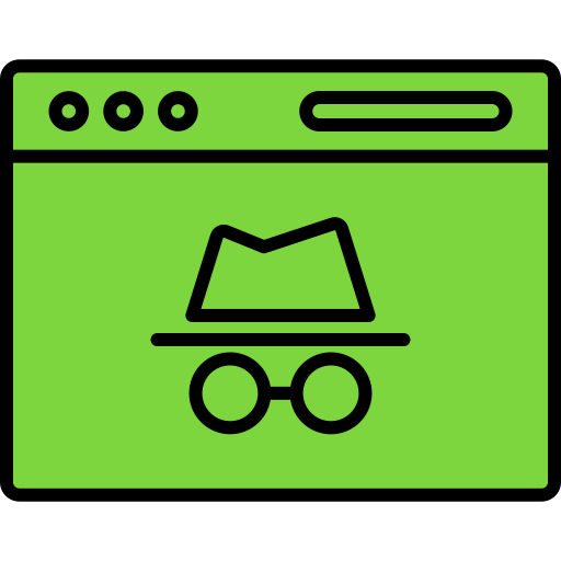 シークレット Generic Outline Color icon