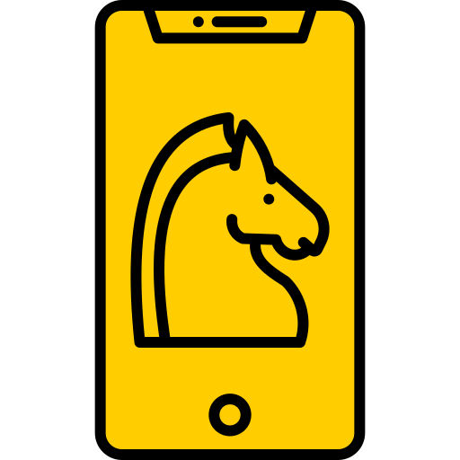 trojaans paard Generic Outline Color icoon