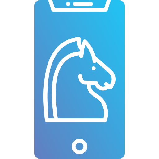 trojaans paard Generic Flat Gradient icoon