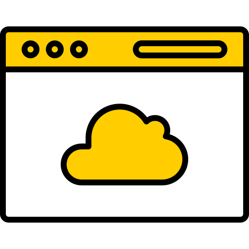 chmura obliczeniowa Generic Fill & Lineal ikona