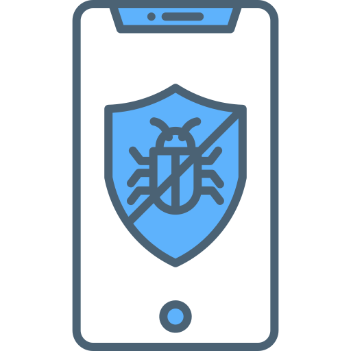 ウイルス対策 Generic Blue icon