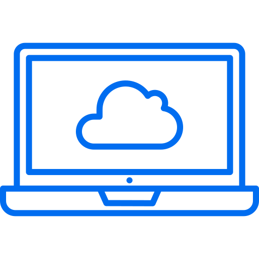 cloud computing Generic Simple Colors Icône