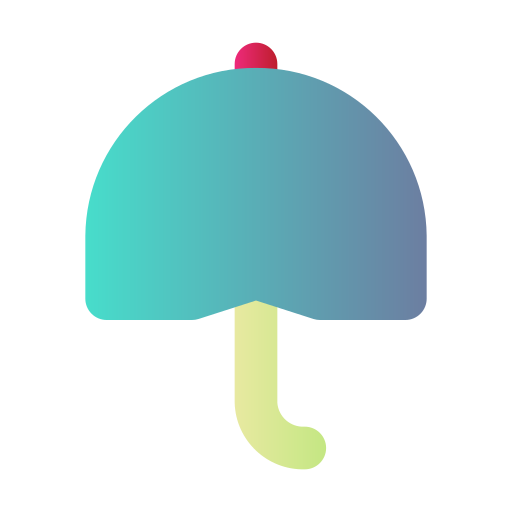 Umbrella Generic Flat Gradient icon