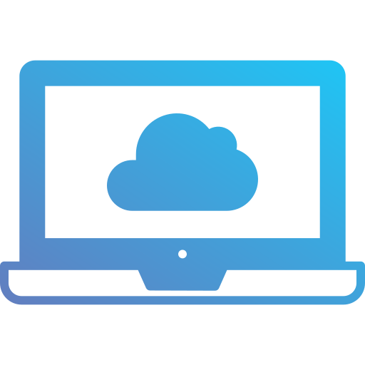 cloud computing Generic Outline Gradient icoon