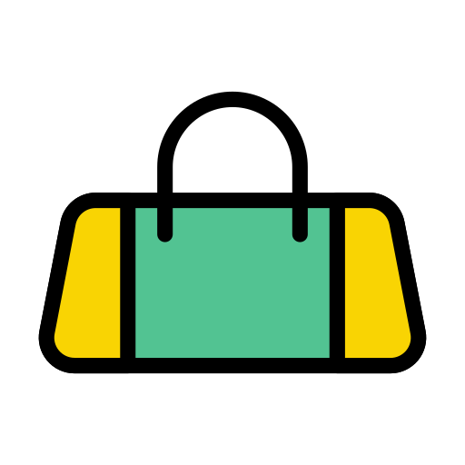 가방 Vector Stall Lineal Color icon