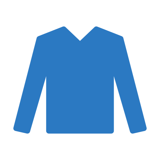 Shirt Generic Blue icon