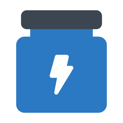 단백질 파우더 Generic Blue icon