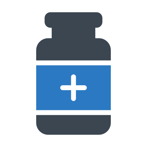 Медицина Generic Blue иконка