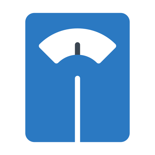무게 Generic Blue icon