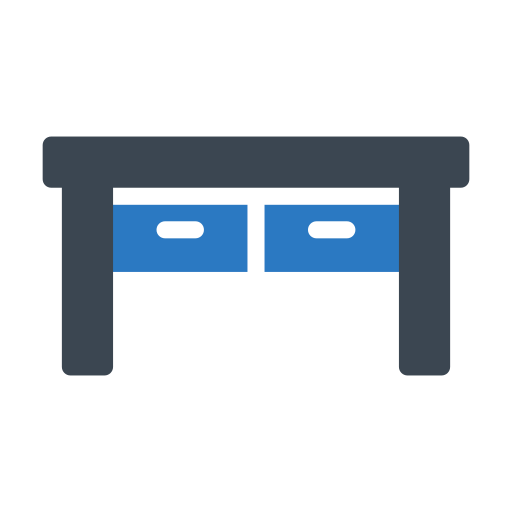 mesa Generic Blue icono