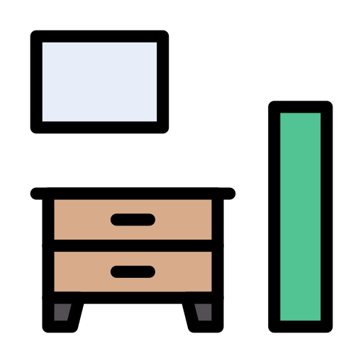Выдвижной ящик Vector Stall Lineal Color иконка