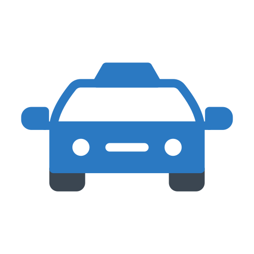 Pickup car Generic Blue icon