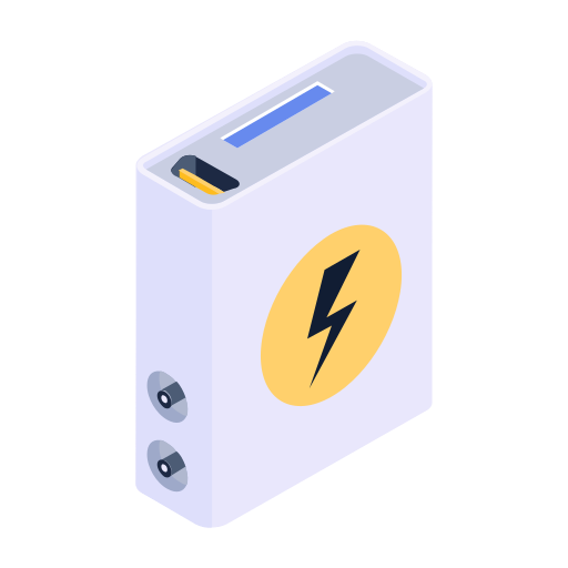 powerbank Generic Isometric icon