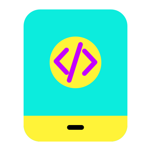 code Generic Flat icoon