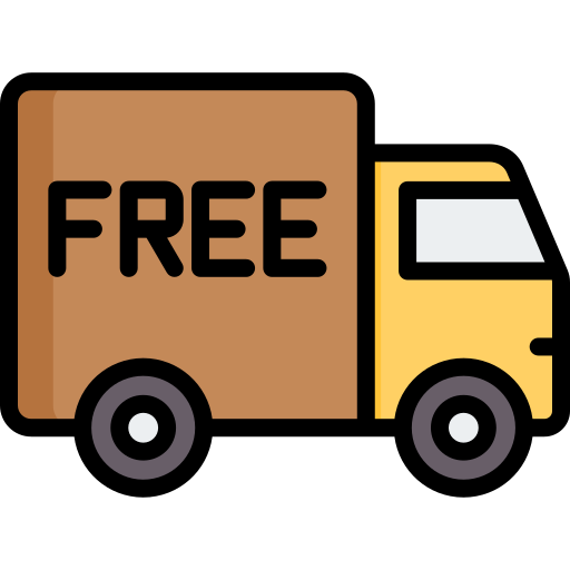 Free delivery Generic Outline Color icon