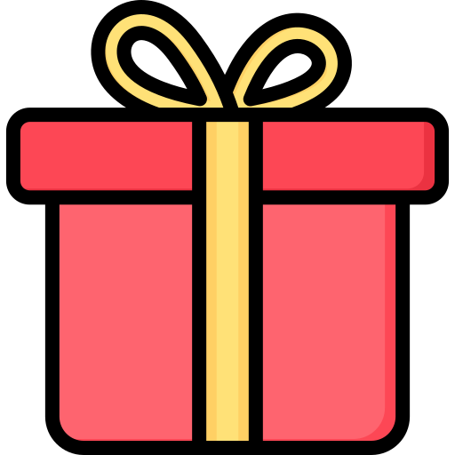 Gift Generic Outline Color icon