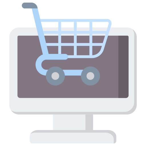 e-commerce Generic Flat icoon