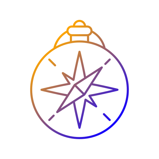 kompass Generic Gradient icon