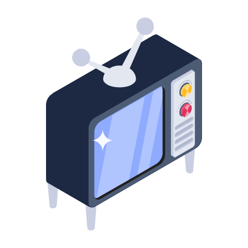 televisor Generic Isometric icono