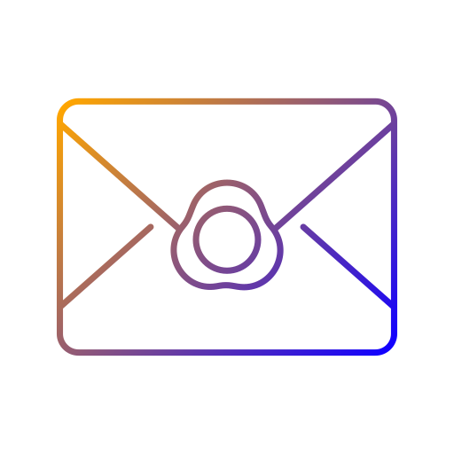 Envelope Generic Gradient icon