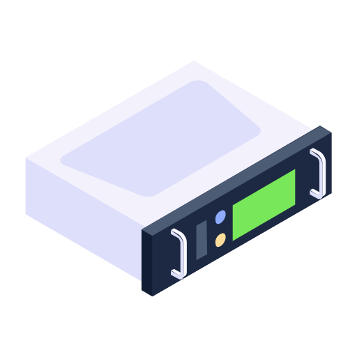 datenserver Generic Isometric icon