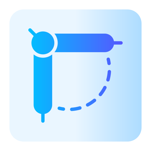 Drafting compass Generic Flat Gradient icon