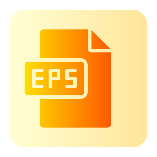eps 파일 Generic Flat Gradient icon